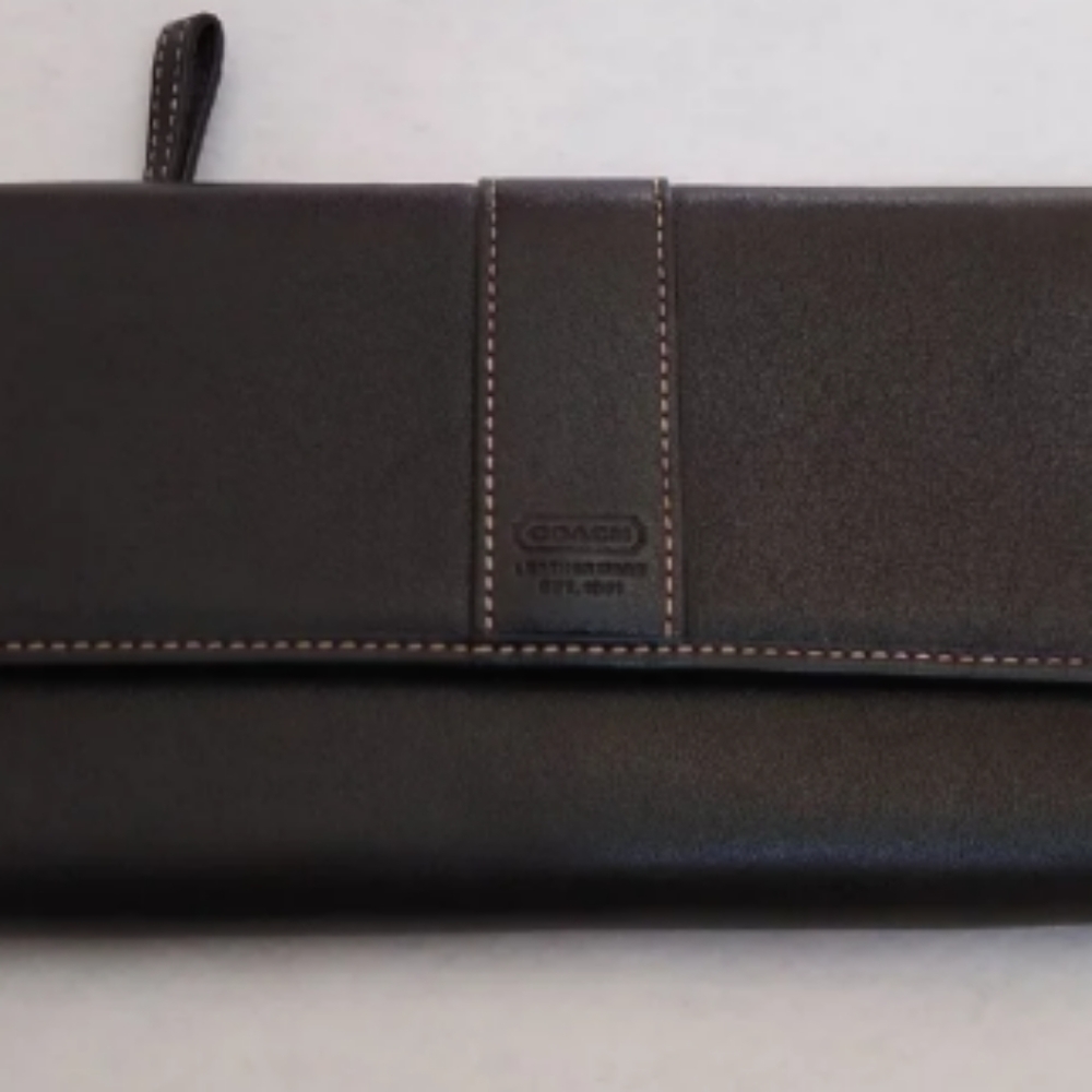 Vintage Coach wallet